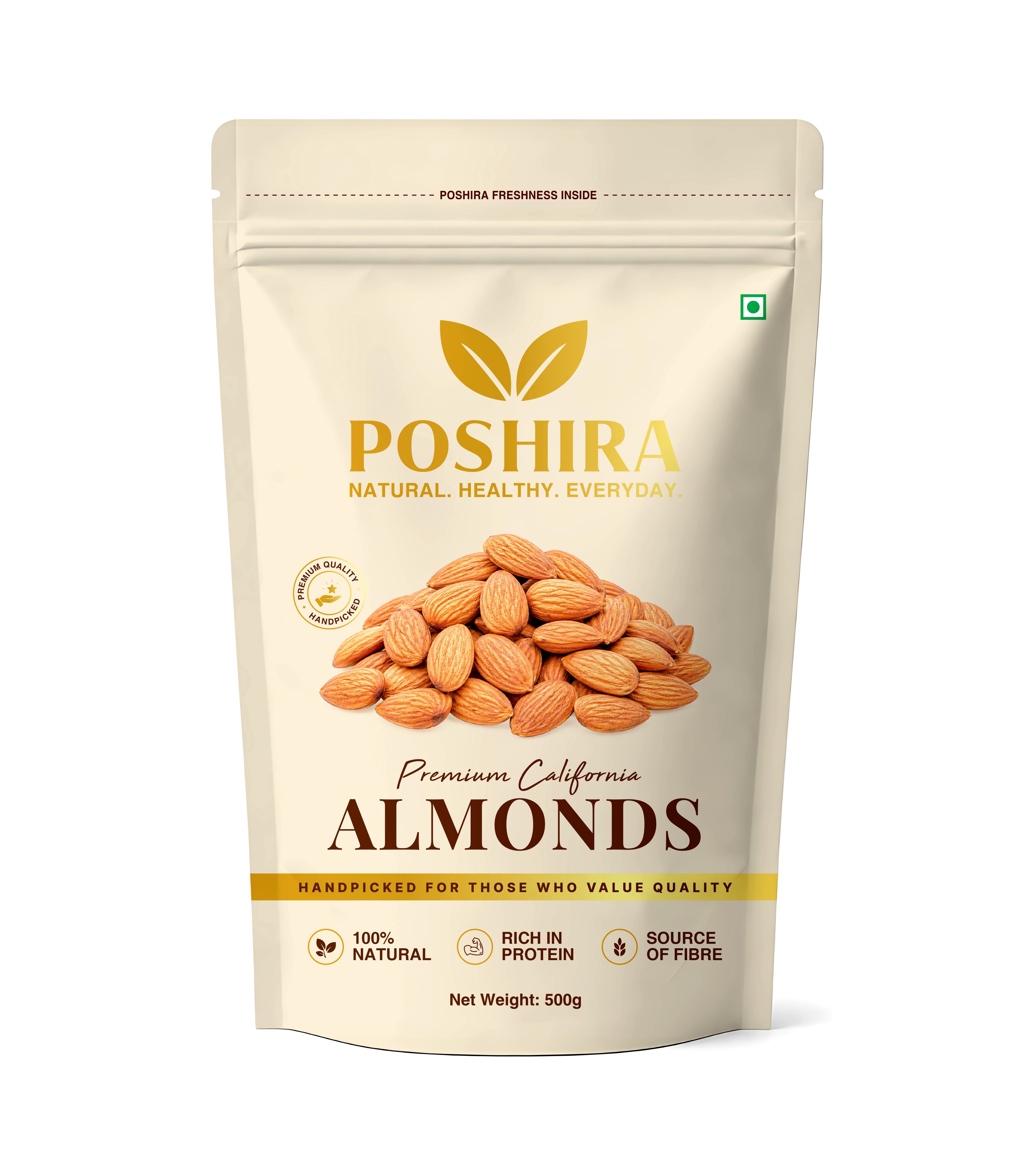 Premium California Almonds | Buy Almonds Online | POSHIRA