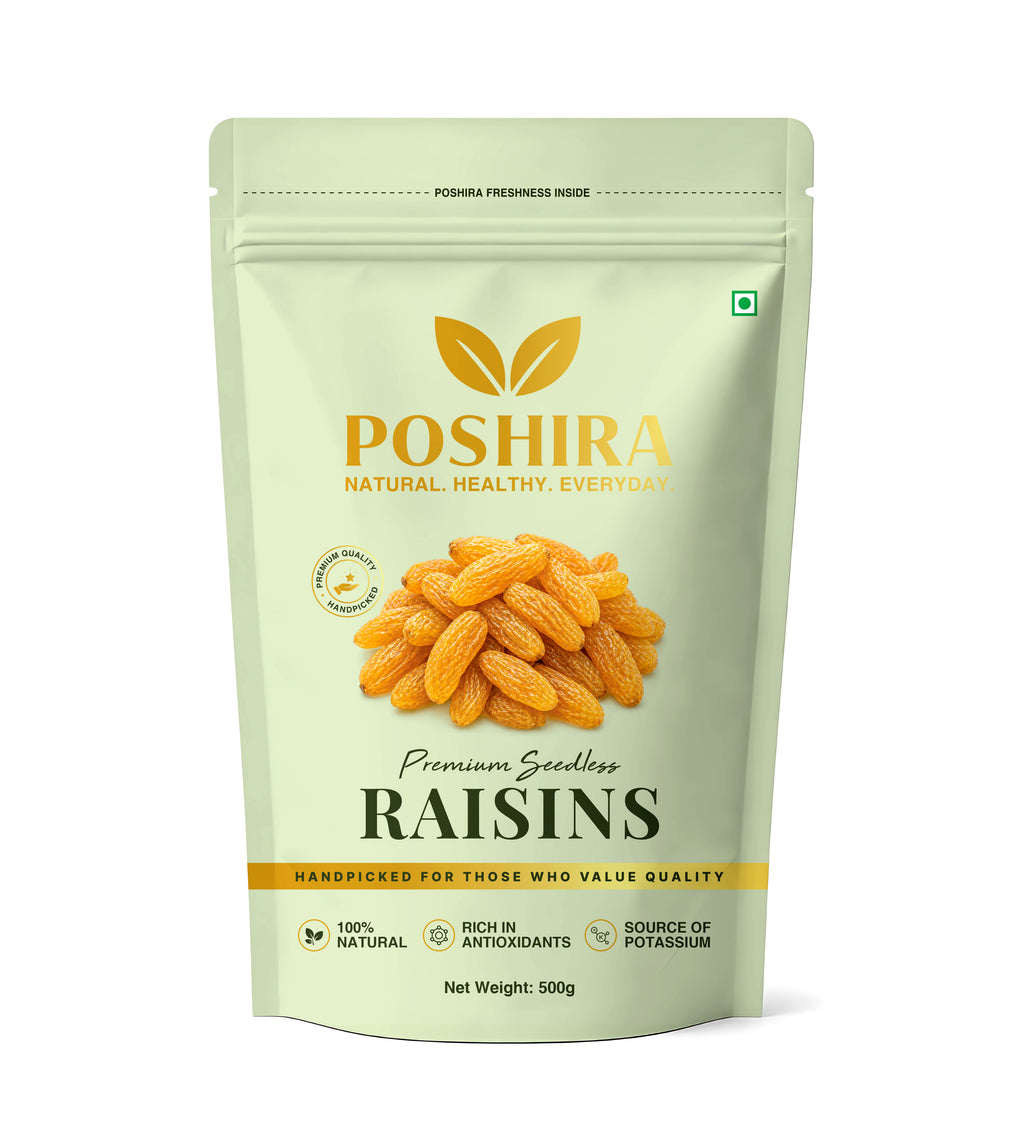 Premium Seedless Raisins 500gm