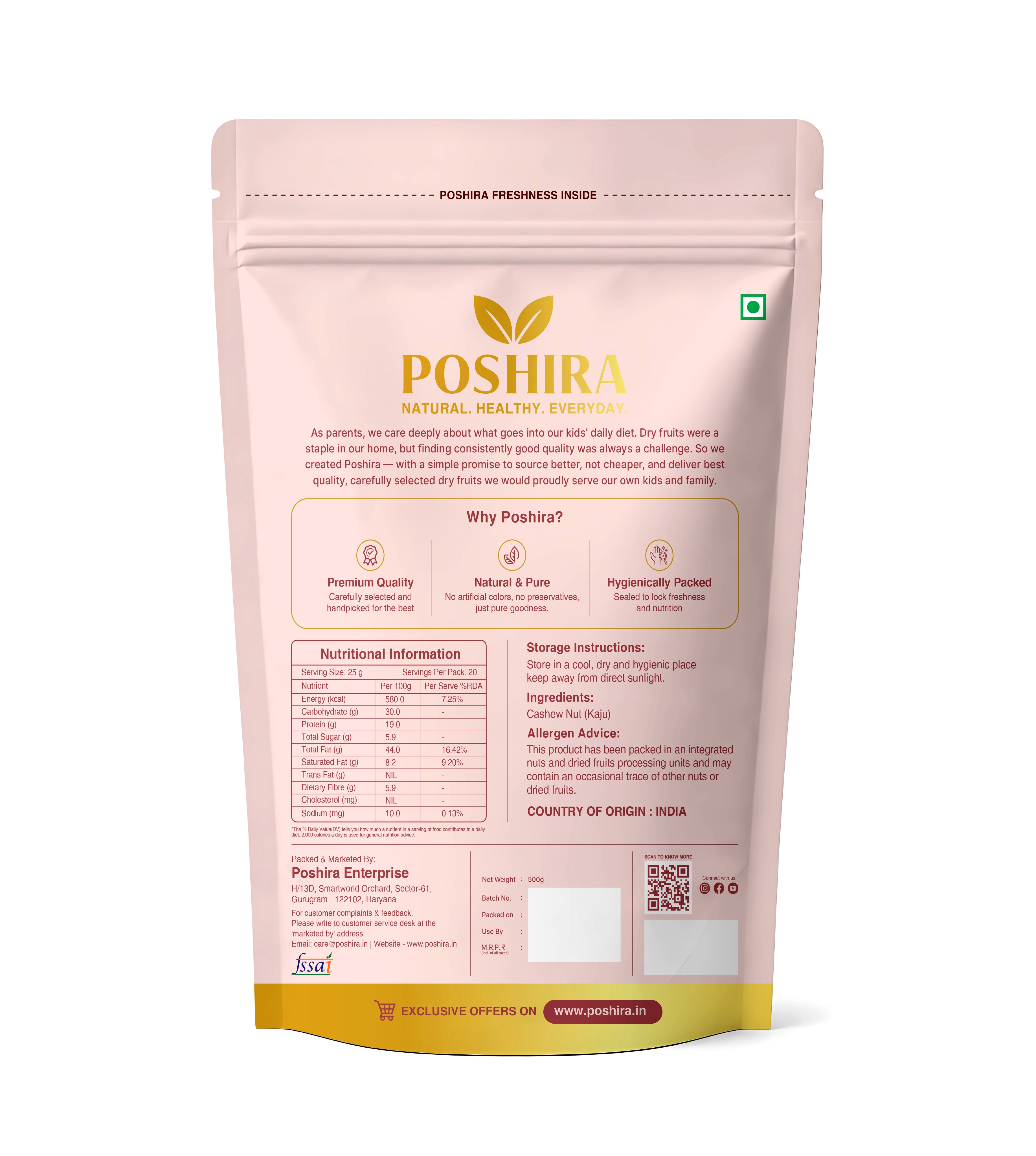 Premium Cashews
