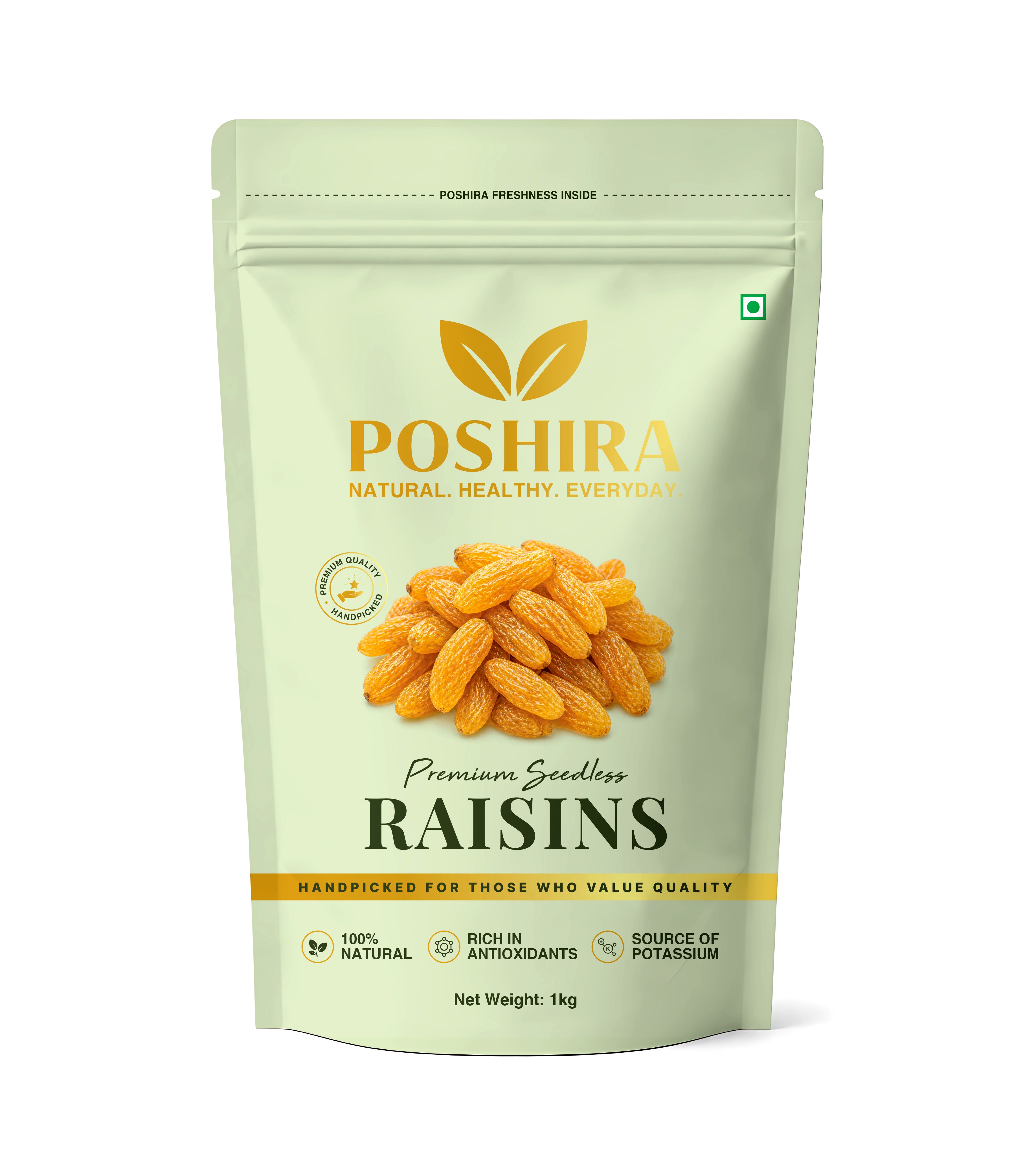 Premium Seedless Raisins 500gm