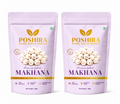 POSHIRA Jumbo Makhana 200gx2 pack (1+1 Combo) | 6+ Suta |  Fox Nuts