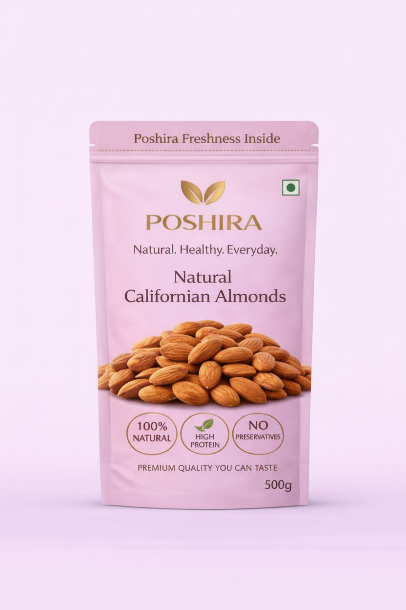 Natural Californian Almonds