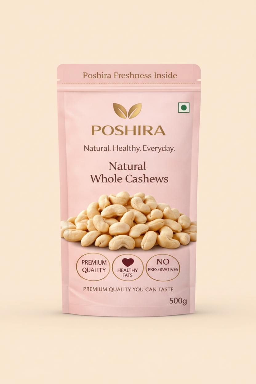 Natural Whole Cashews