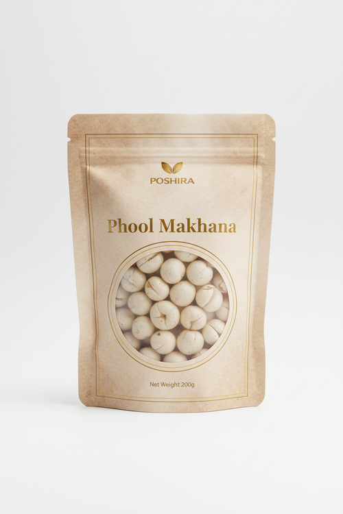 Poshira Phool Makhana 200gm Package